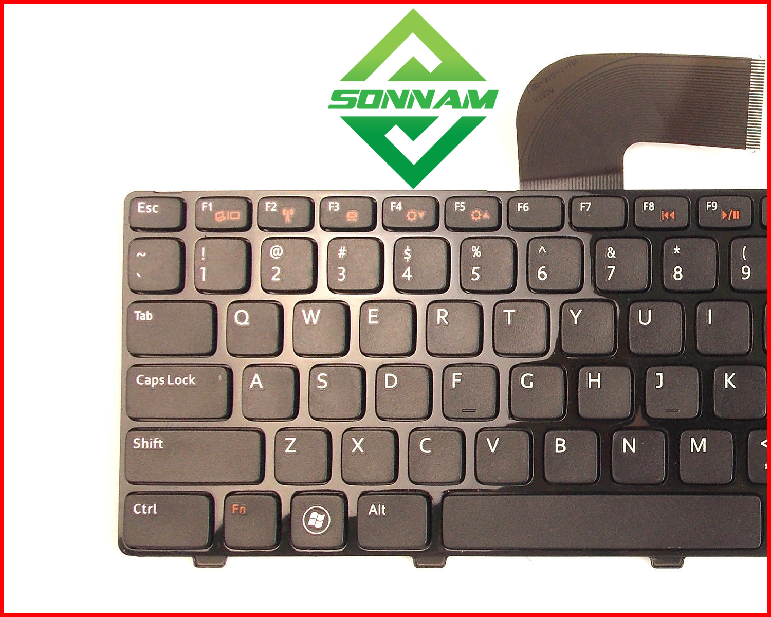 Bàn phím laptop Dell Inspiron N4110 N4050 N5050 M4040 4110 4050 5050 4040  NHẬP KHẨU