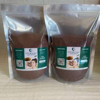 1kg mặt nạ ngũ hoa hạt, mặt nạ hoa hồng collagen, bạc hà dẻo, mặt nạ thiên nhiên handmade