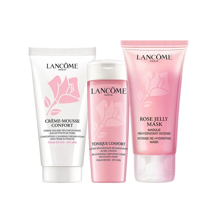 Set Dưỡng Lancome Prep & Pamper Kit