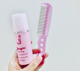 COMBO LƯỢC VÀ XỊT DƯỠNG TÓC GIẢ, GIÁ ĐỠ TÓC GIẢ