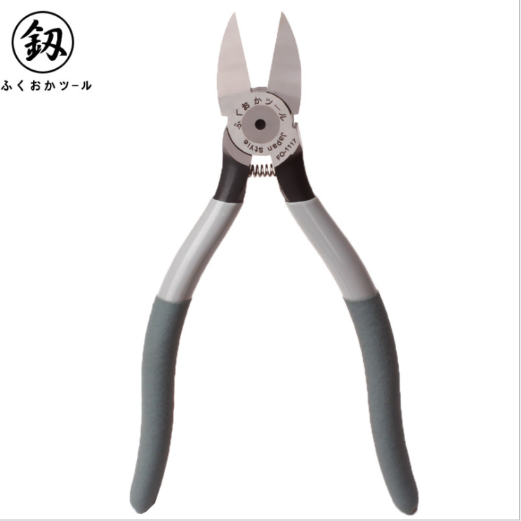 Kìm cắt FO-1117 7inch Nhật siêu bền, cắt ngọt, vỏ cách điện rất tốt Fukuoka