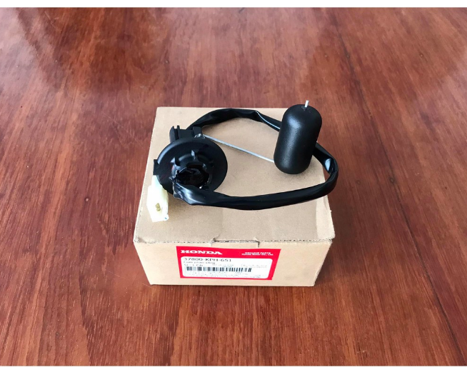 Báo xăng wave rs / wave a 100cc zin honda / phao báo xăng wave rs