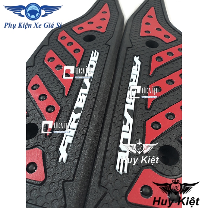 Thảm lót chân cao su air blade 2016 - 2019 ms1457 - đỏ