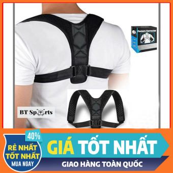 Đai chống gù lưng Posture corrector, Đai chống gù nam nữ thời trang, Cải thiện gù lưng an toàn hiệu quả