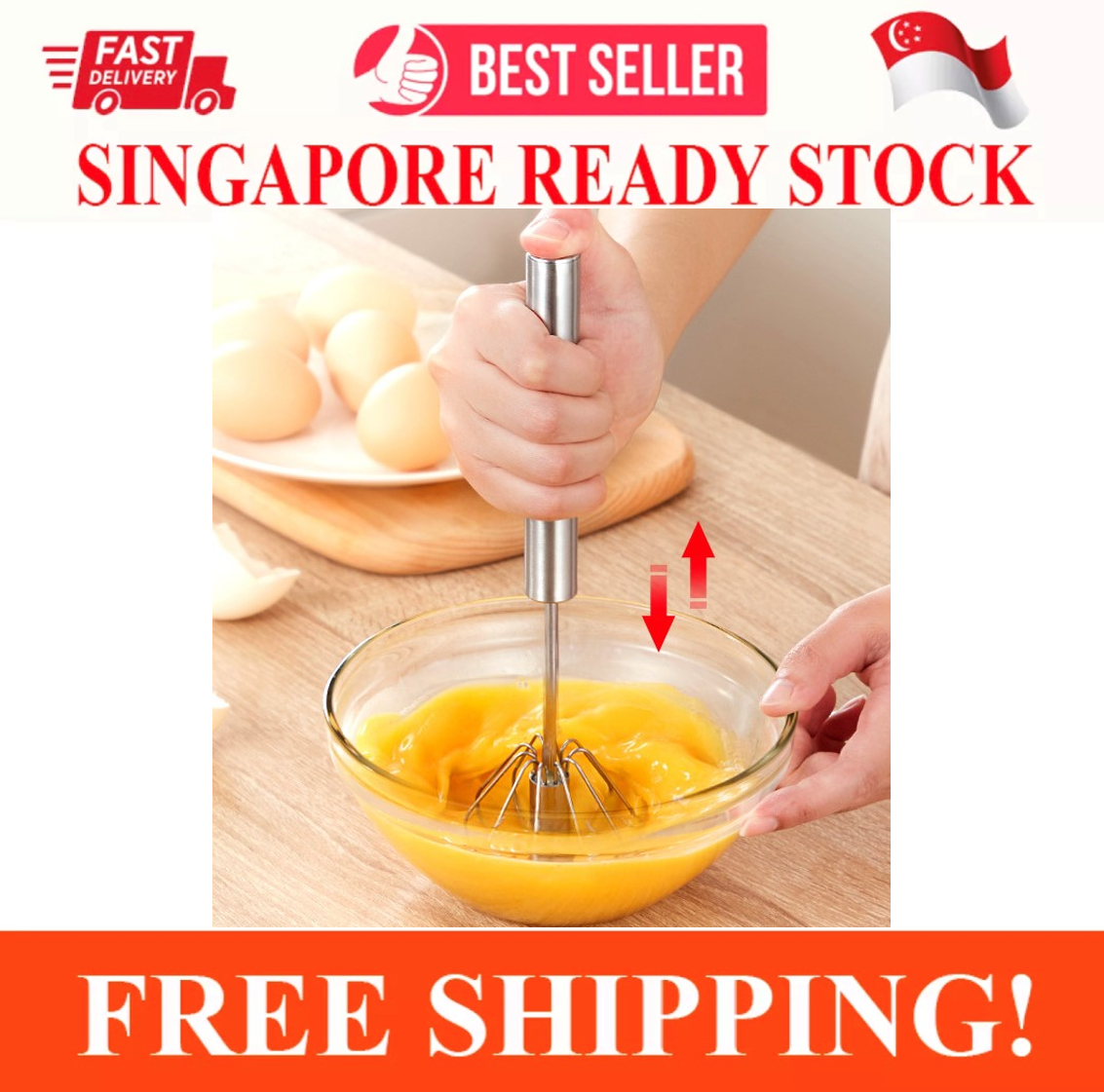 Automatic stirrer/ automatic soup paste cooking - 50L - SGE Singapore