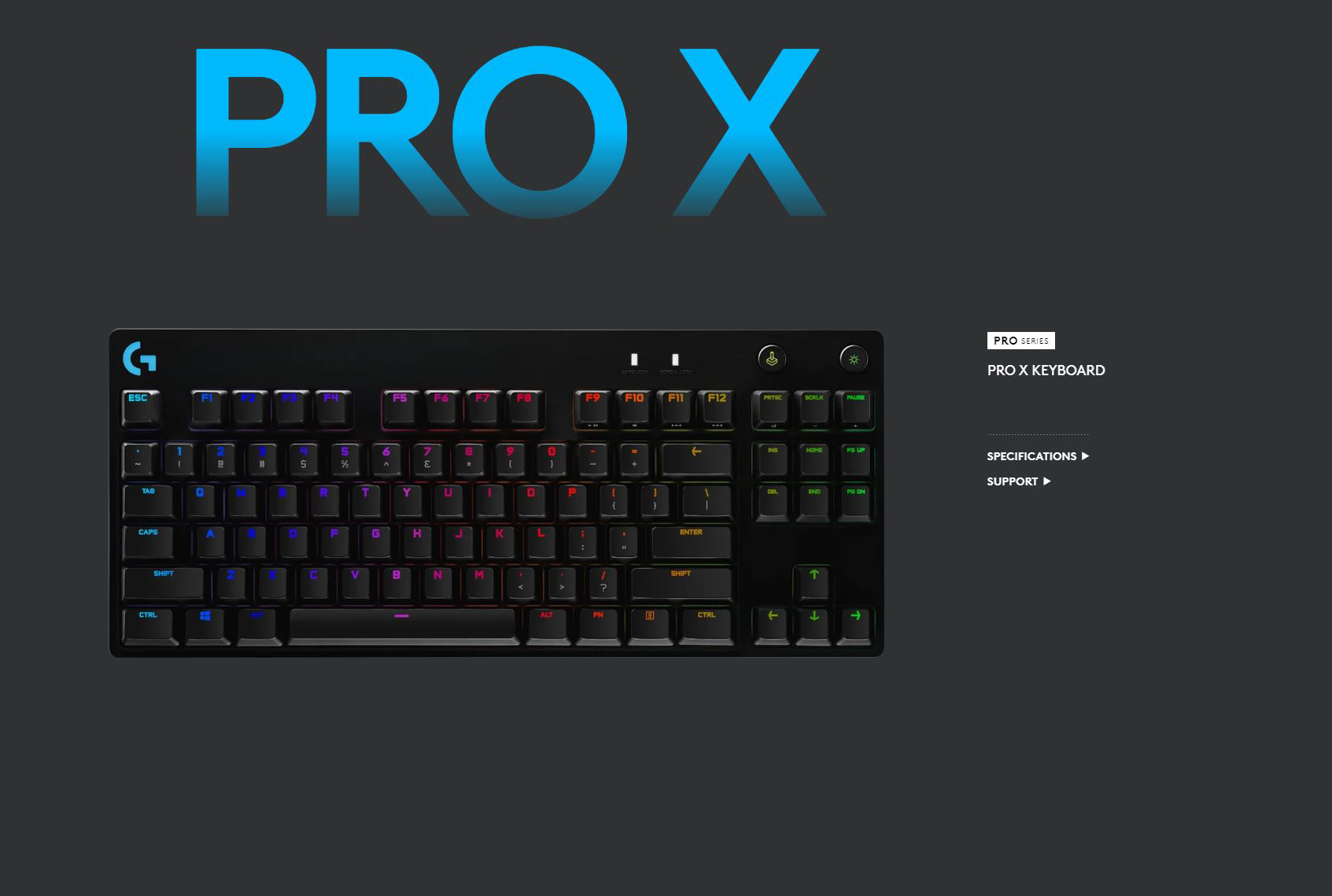 buy logitech g pro x keyboard