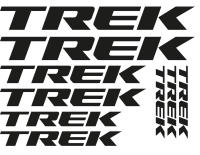 TREK Sticker Decal for Mountain Bike and Road Bike (Sticker cut out)