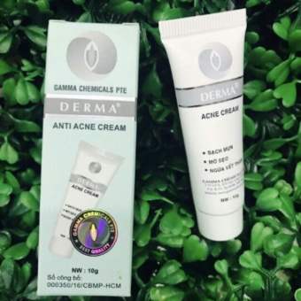Kem xẹp mụn Derma Anti Acne Cream 10g