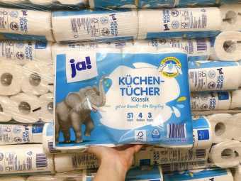 GIẤY NHÀ BẾP ĐA NĂNG JA 3 LỚP