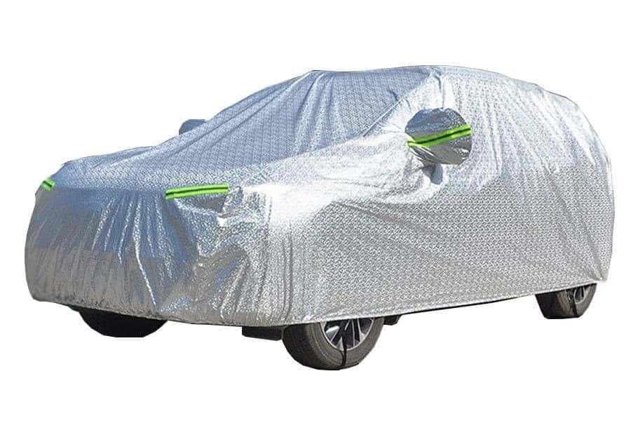 Bạt Ô Tô, Bạt phủ xe hơi - áo trùm ô tô tráng bạc cho xe 4 - 7 chỗ, bạt 2 lớp chống nóng, chống mưa, chống xước Loại Đẹp