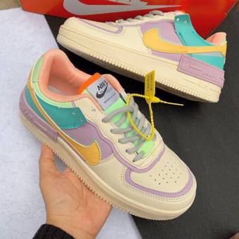 Giày NIKE AIR FORCE 1 SHADOW 7 MÀU sang chảnh,năng động ,trẻ trung-Giày NIKE AIR FORCE 1 SHADOW 7 MÀU giá rẻ-Giày NIKE AIR FORCE 1 SHADOW 7 MÀU  dễ phối đồ