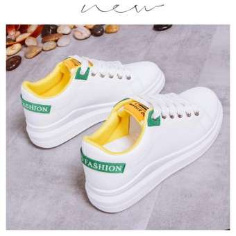 SALE GIÀY NỮ ĐẾ ĐỘN TĂNG 6CM CHIỀU CAO - GIÀY SNEAKER ĐỘN ĐẾ HOT HIT THỜI TRANG HÀN QUỐC GN02
