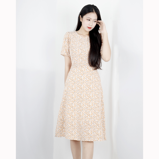 Váy công sở đẹp cao cấp kiểu Hàn Quốc