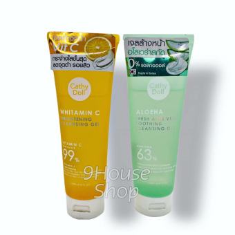 01 Tuýp Gel Rửa Mặt Cathy Doll Smoothing Cleansing Gel Thái Lan 120ml