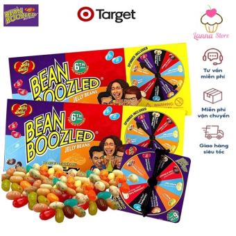 TỔNG HỢP CÁC LOẠI KẸO THỐI BEAN BOOZLED MỸ