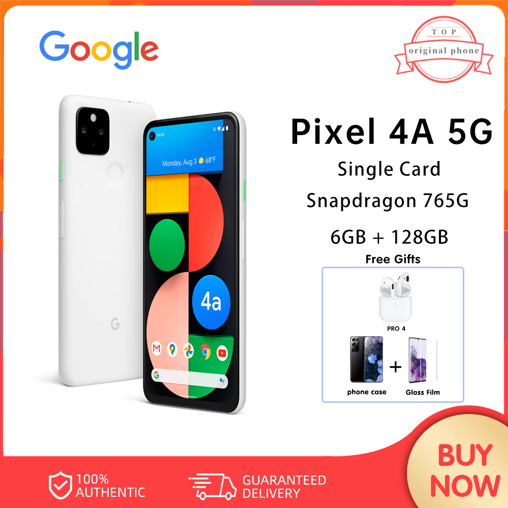 Google Pixel 4A 5G Unlocked 6Gb Ram 128Gb Rom Nfc Fingerprint