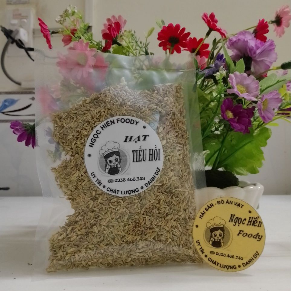 Hạt tiểu hồi hương chất lượng gói 100g, ngọc hiển foody