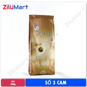Cà phê Sơn Tùng (bao bì màu cam) Số 3 cam gói 500g