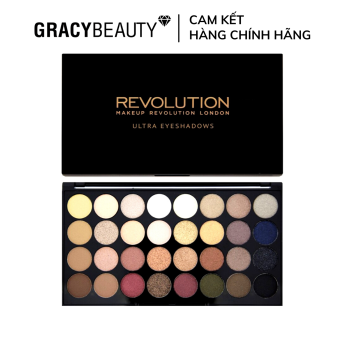 Bảng phấn mắt Revolution 32 eyeshadow flawless palette