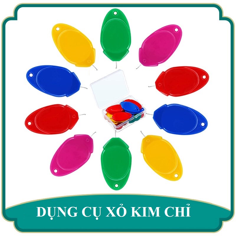 Dụng cụ xỏ chỉ - đồ xâu kim chỉ nhỏ gọn - hỗ trợ cho người già và người mắt kém