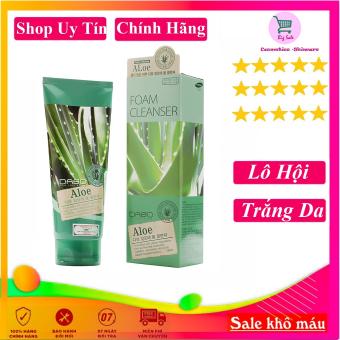 Sữa rửa mặt lô hội chống lão hóa Dabo Aloe Natural Rich Foam Cleanser Hàn Quốc (180ml) giảm nếp nhăn, tái tạo tế bào da giúp da luôn trẻ khỏe và tươi mới.