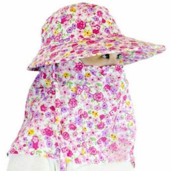 Mũ nón trùm chống nắng 2 lớp loại đẹp