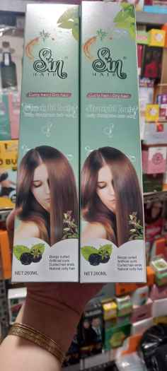 Dầu Gội Sin Hair làm Thẳng Tóc Tại Nhà