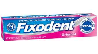 Keo dán hàm răng giả Fixodent 24h