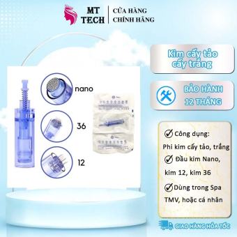 Kim Nano, Kim 12, Kim 36 Cho Máy Phi Kim, Máy Lăn Kim Dr pen.