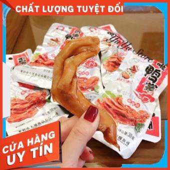 Chân Vịt Đỏ Dacheng / Chân Gà Cay Tứ Xuyên