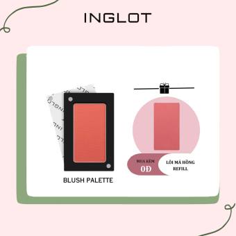 Bảng má hồng 1 ô Luscious Cheek Face Blush INGLOT