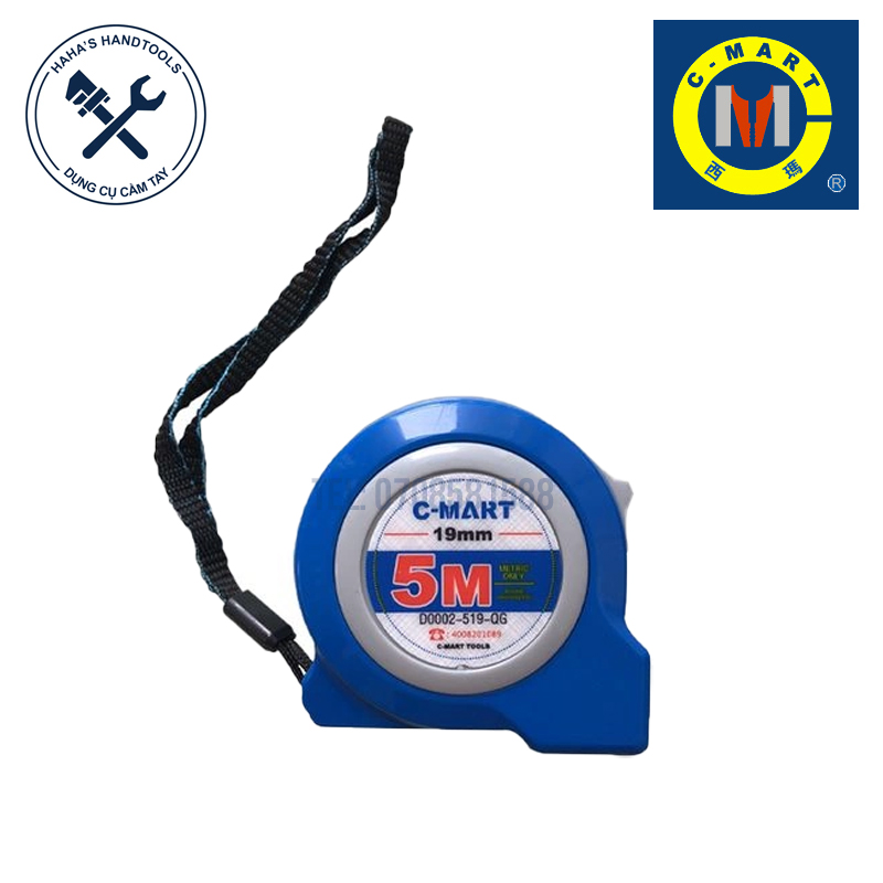 Thước cuộn cd0002 - c mart