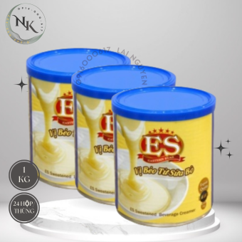 Sữa đặc ES 1kg (nắp xanh)