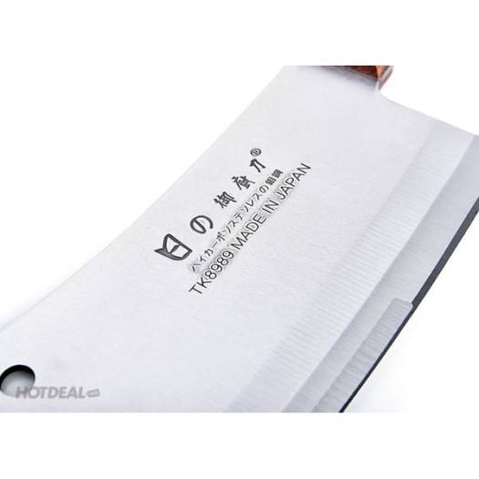 DAO CHẶT THỊT CÁNG GỖ CAO CẤP LOẠI LỚN- dao chặt thịt sắc bén bền đẹp