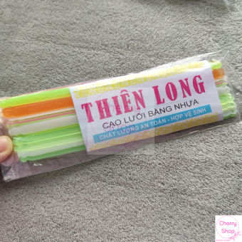 Combo 45 Que Cạo Lưỡi Dụng Cụ Làm Sạch Lưỡi Tái Sử Dụng Nhiều Lần