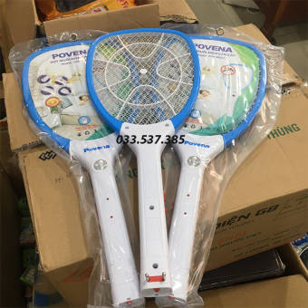 Vợt diệt muỗi, vợt bắt muỗi cao cấp comet, Povena chất lượng cao