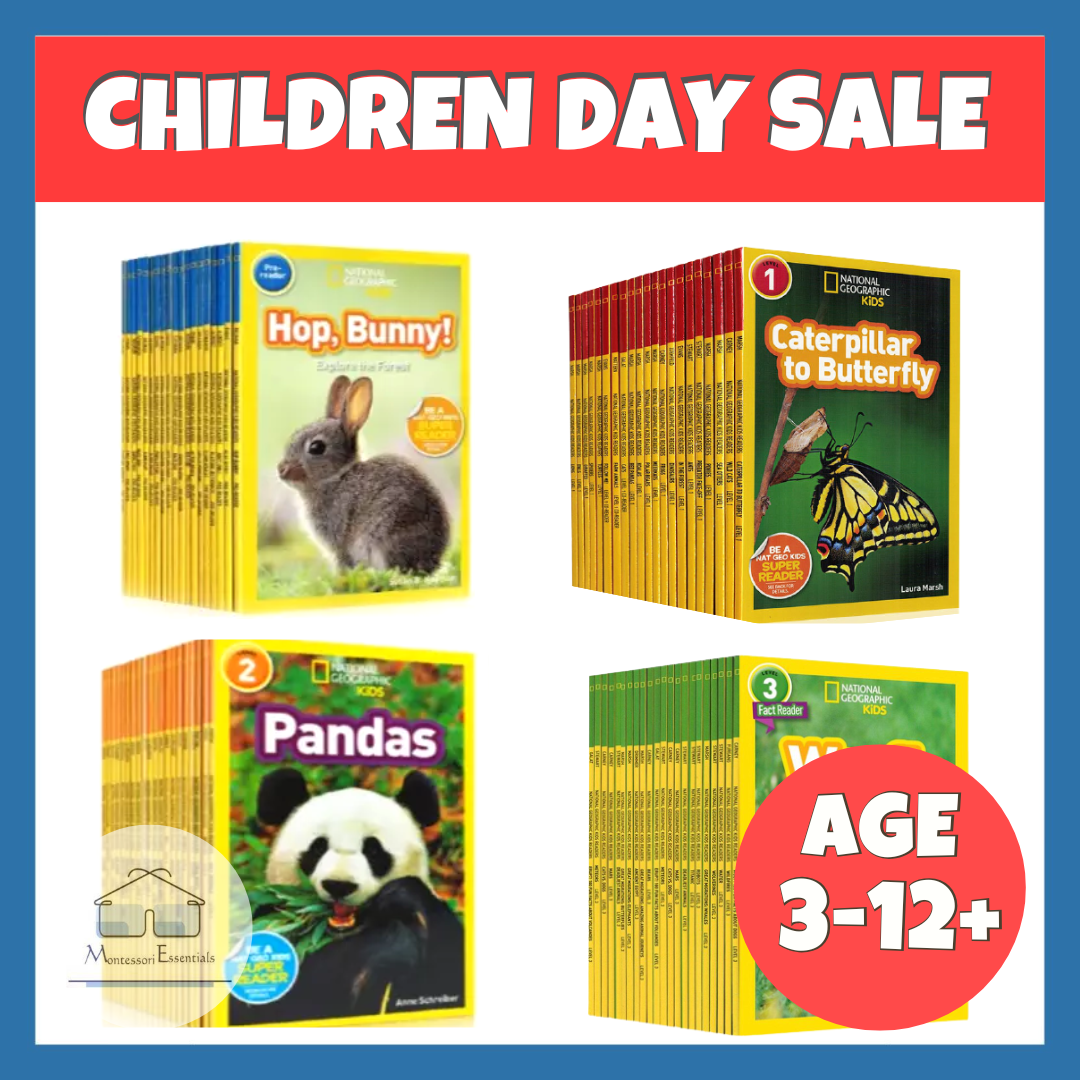 National Geographic Level 3 Reading Books - Science Picture Books