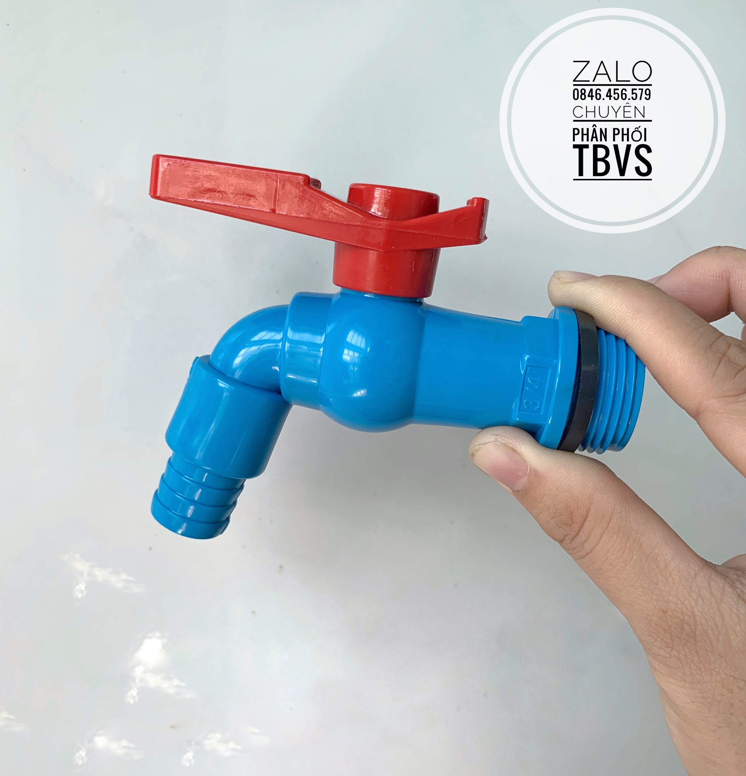 Vòi Hồ (Rumine), Vòi Rửa Tay, Vòi Máy Giặt Nhựa Thái Lan