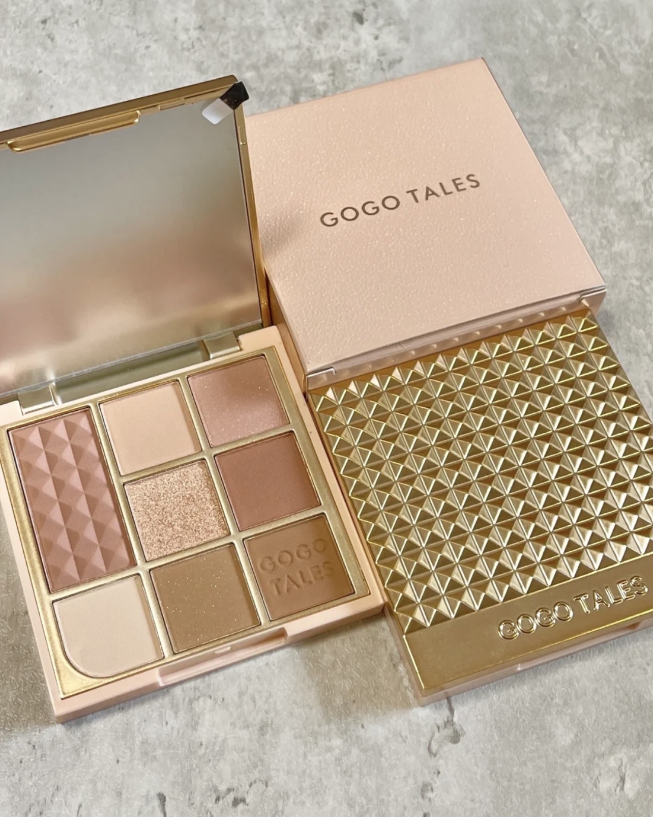 Bảng mắt 8 ô Gogotales Desert Starlight
