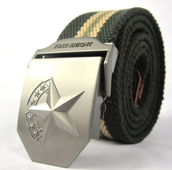 Dây Nịt Hình Ngôi Sao Vải Dù