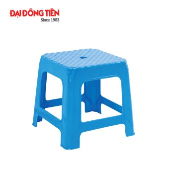 Ghế Nhựa Lùn Sọc Đại Đồng Tiến F980513