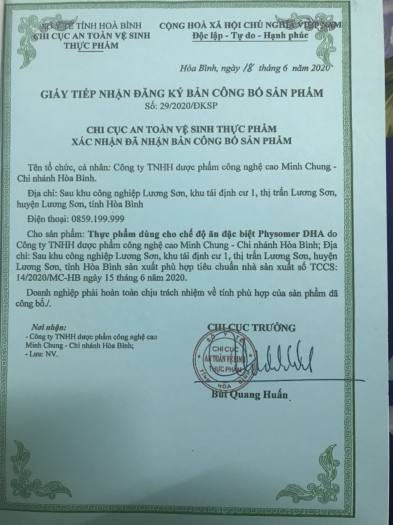 Physomer DHA 900g dinh dưỡng cho cả gia đình