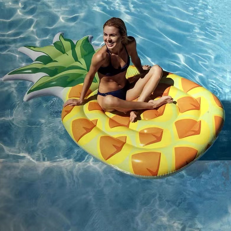 intex pineapple mat
