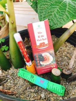 VIÊN XỔ MỠ VÀNH RUỘT SLIM FIT