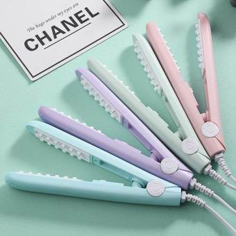 Máy dập phồng chân vuông - Máy dập xù chân tóc mini 02