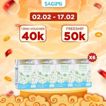 Sữa Tươi Nguyên Chất VPMILK Đà Lạt True Milk Ít Đường 110ml