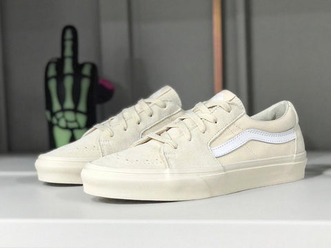 vans sk8 low contrast bone white