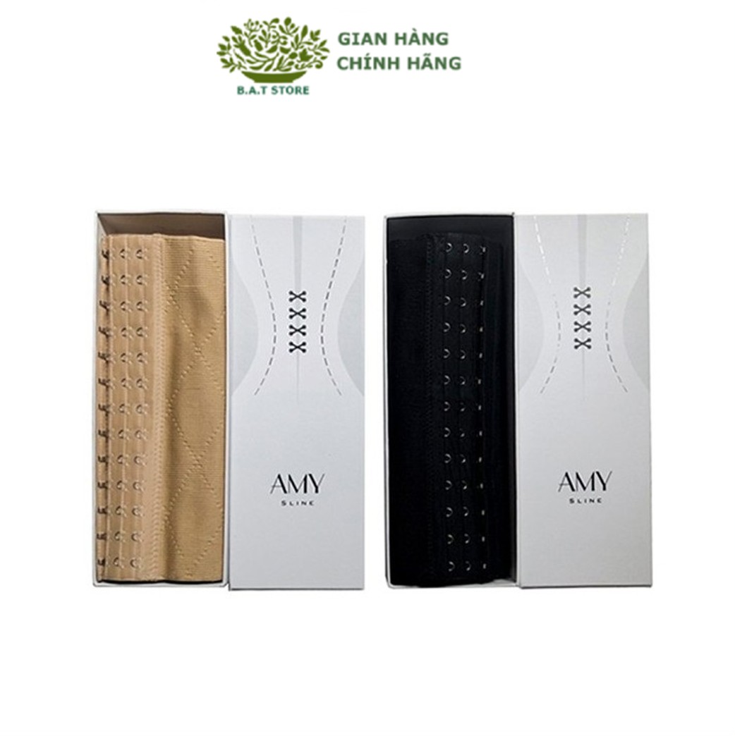 Đai nịt bụng Amy Sline cho dáng chuẩn eo thon, dễ sử dụng