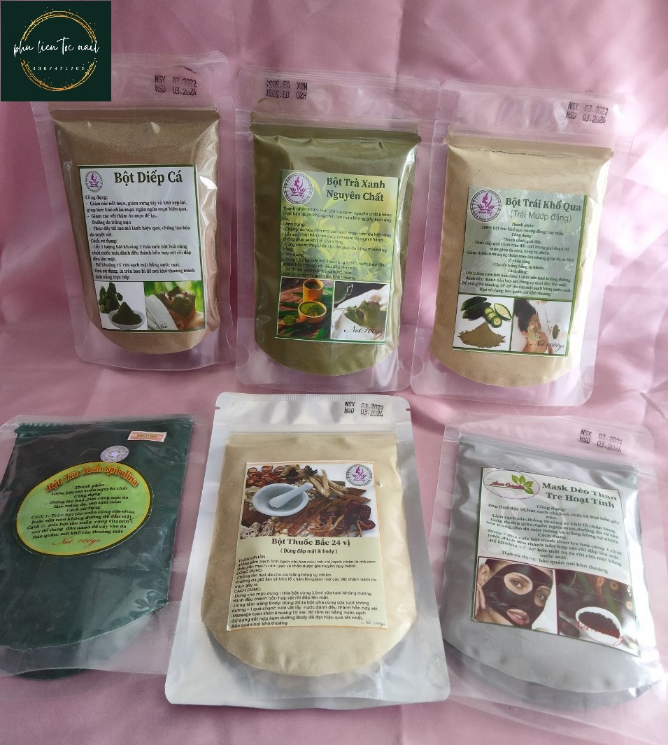 Bột đắp mặt nạ - trường thọ, tđ