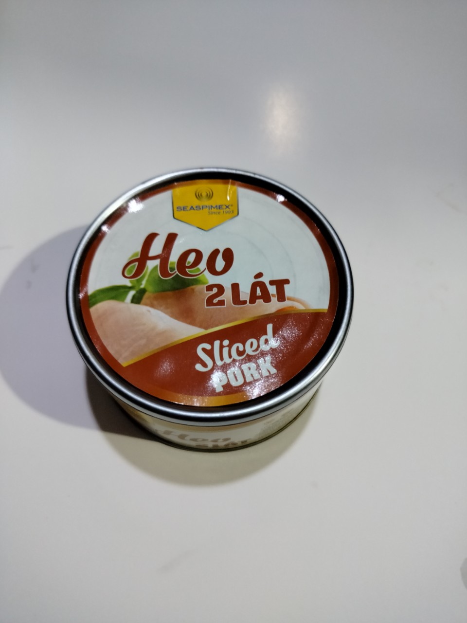 Thịt heo 2 lát Seaspimex 160gr